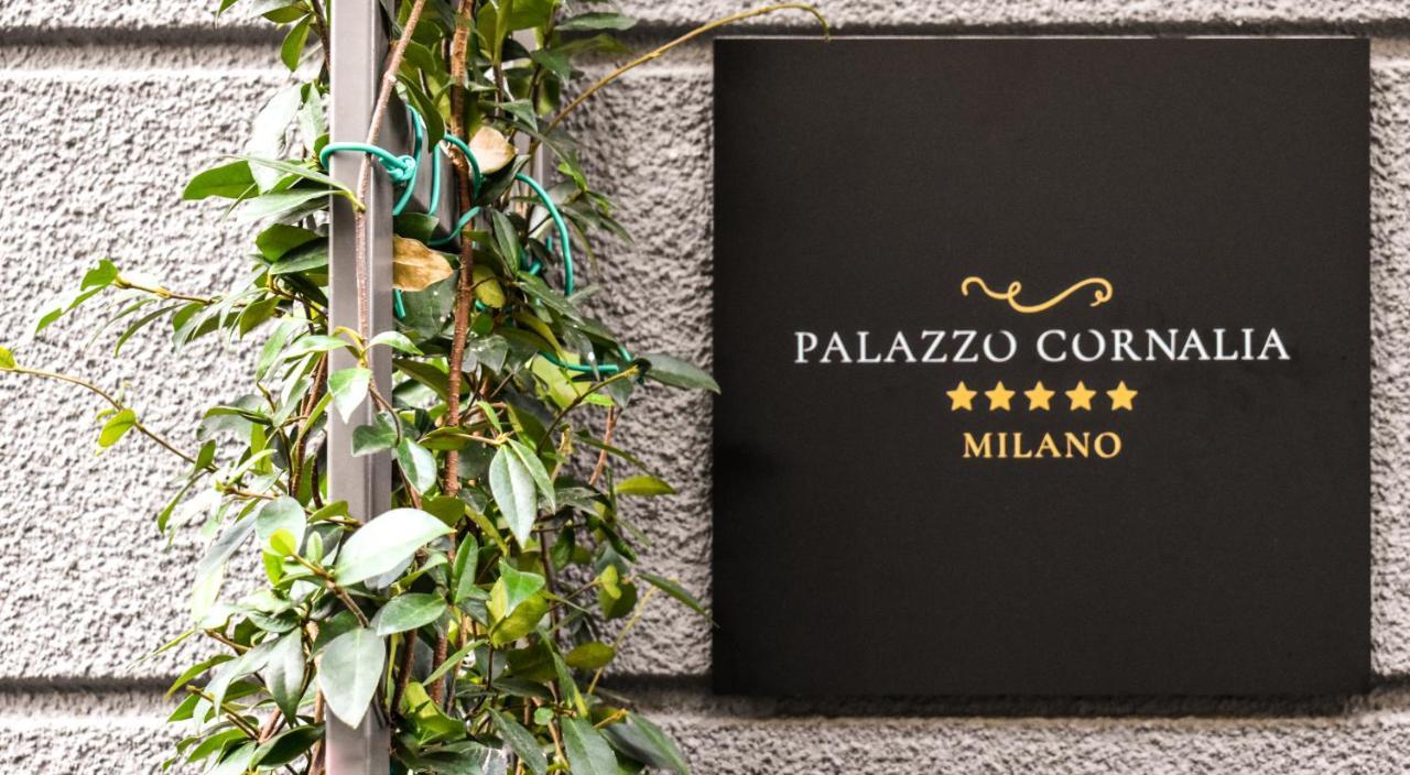 Hotel Palazzo Cornalia Milán Exteriér fotografie Palazzo Cornaiola