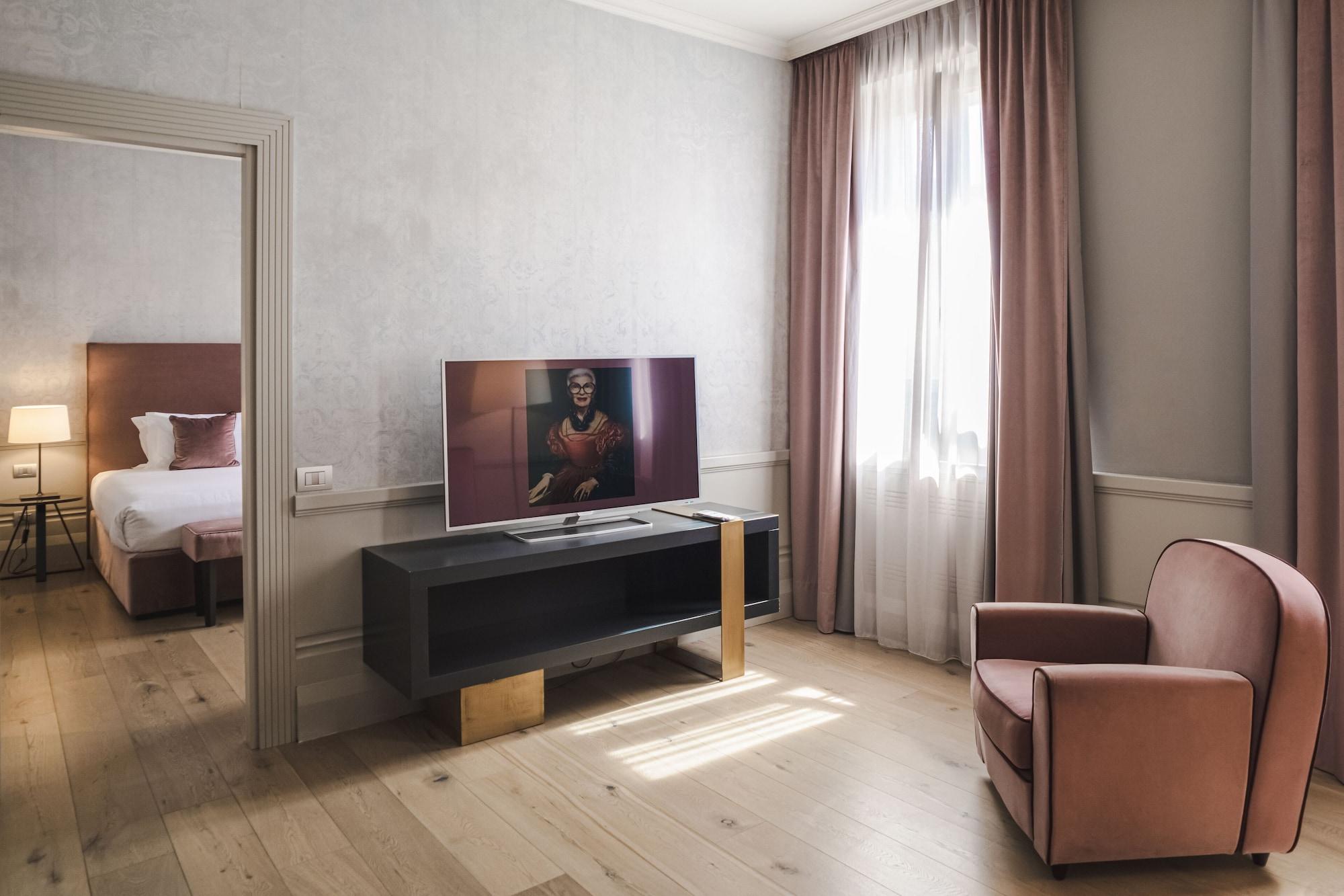Hotel Palazzo Cornalia Milán Exteriér fotografie A suite at the hotel