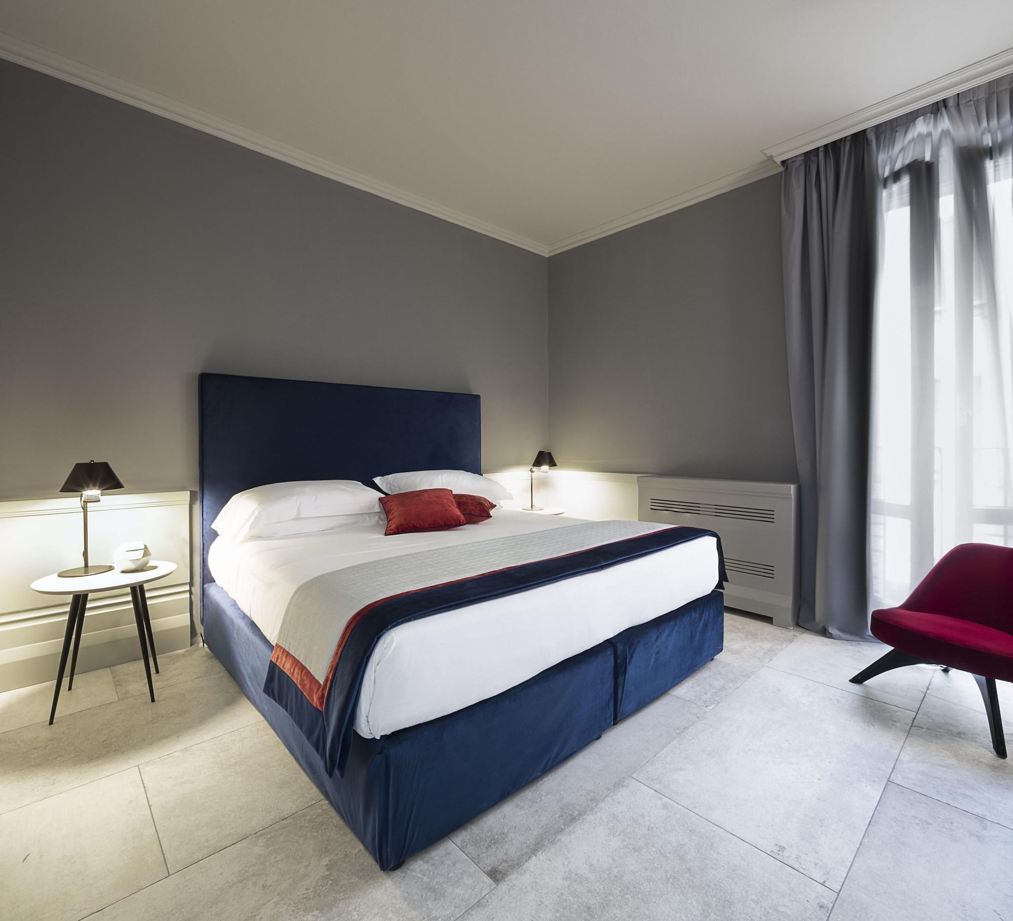 Hotel Palazzo Cornalia Milán Exteriér fotografie A room at the hotel