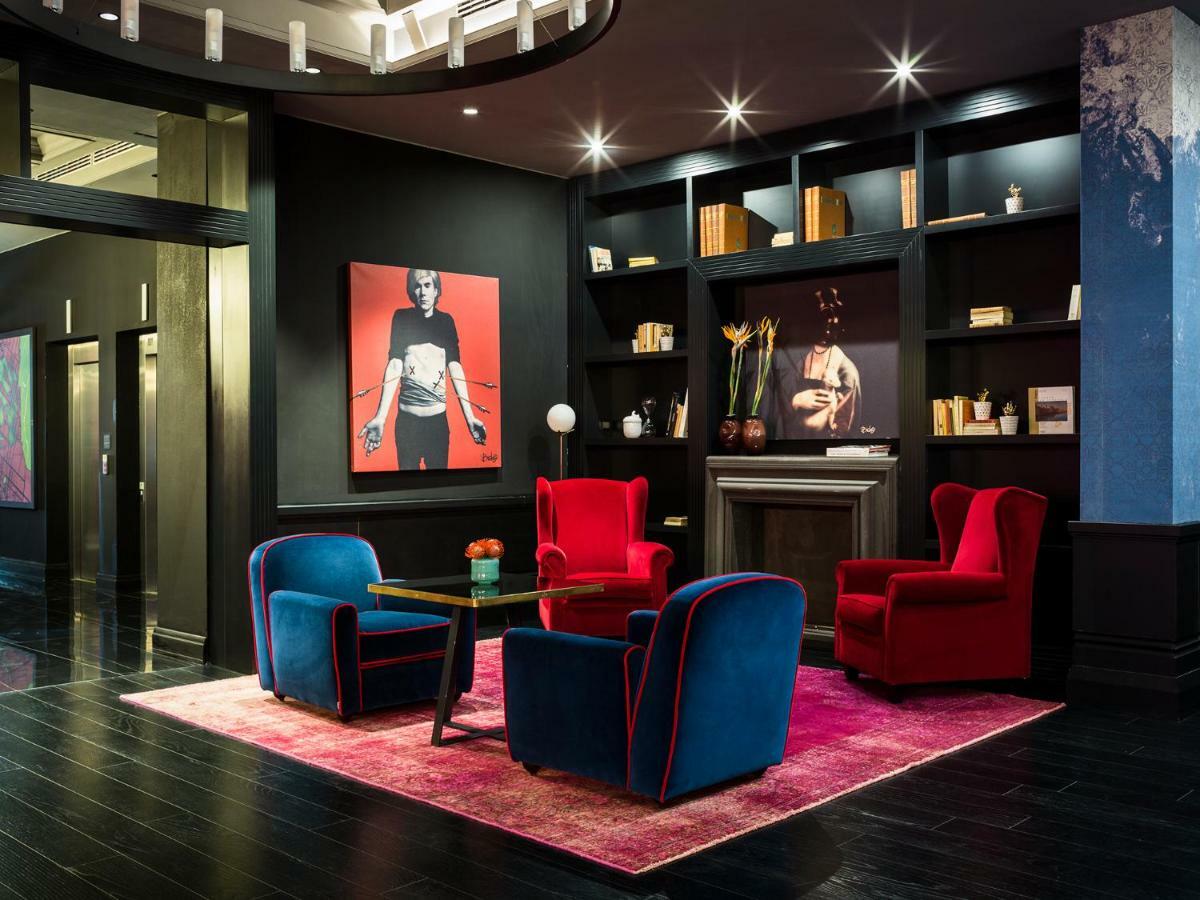 Hotel Palazzo Cornalia Milán Exteriér fotografie The Library at The Standard East Village
