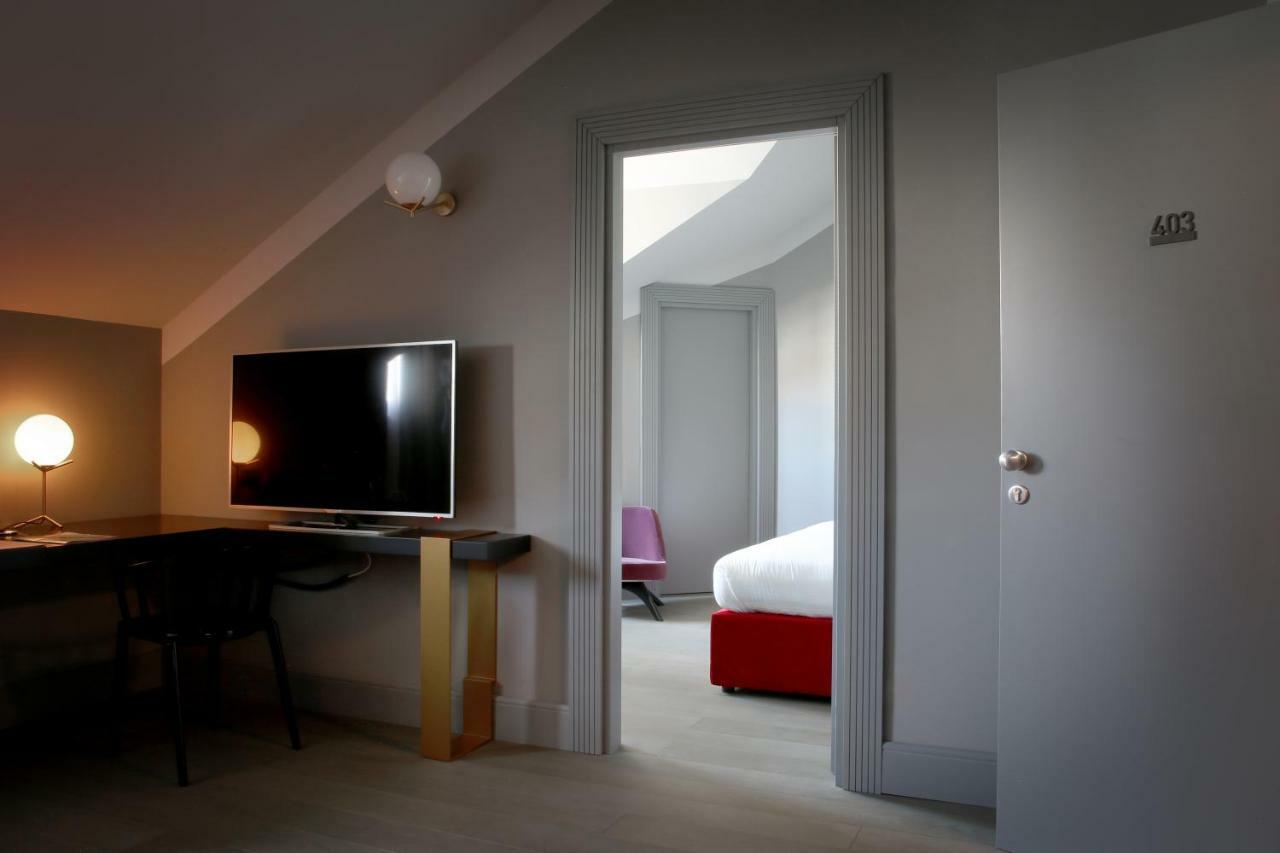 Hotel Palazzo Cornalia Milán Exteriér fotografie A room at the hotel